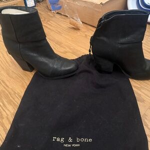 Rag and Bone Booties 7.5